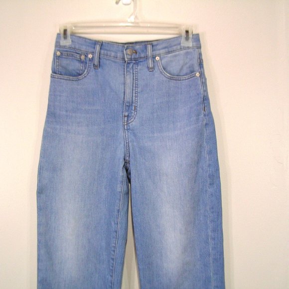 Madewell Wide Leg Crop Jeans - Picture 5 of 12